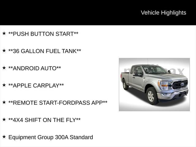 used 2022 Ford F-150 car, priced at $34,900