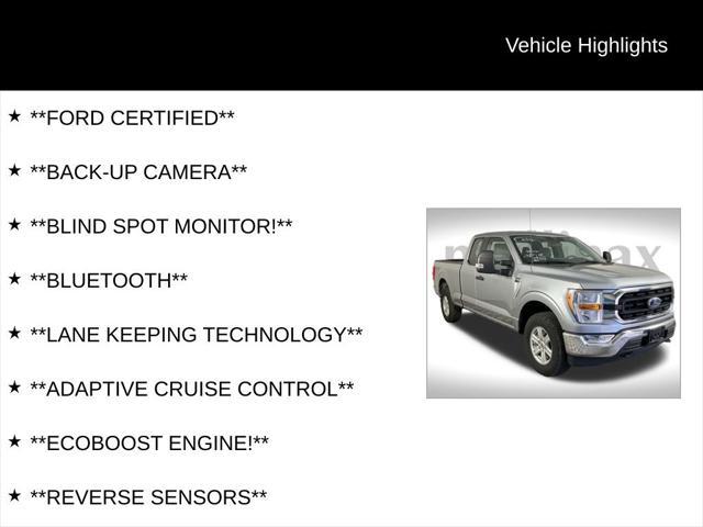 used 2022 Ford F-150 car, priced at $34,900