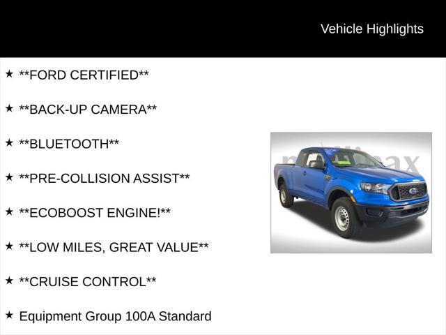 used 2023 Ford Ranger car, priced at $27,000