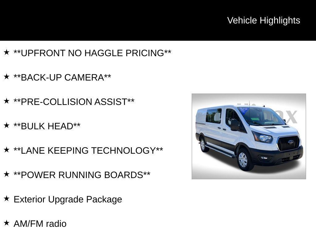 used 2024 Ford Transit-250 car, priced at $32,901