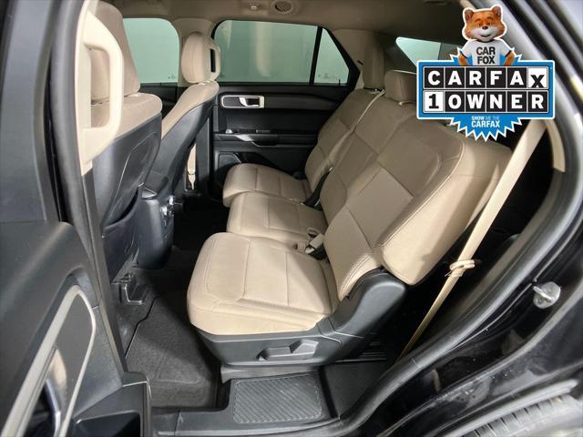 used 2020 Ford Explorer car, priced at $16,900