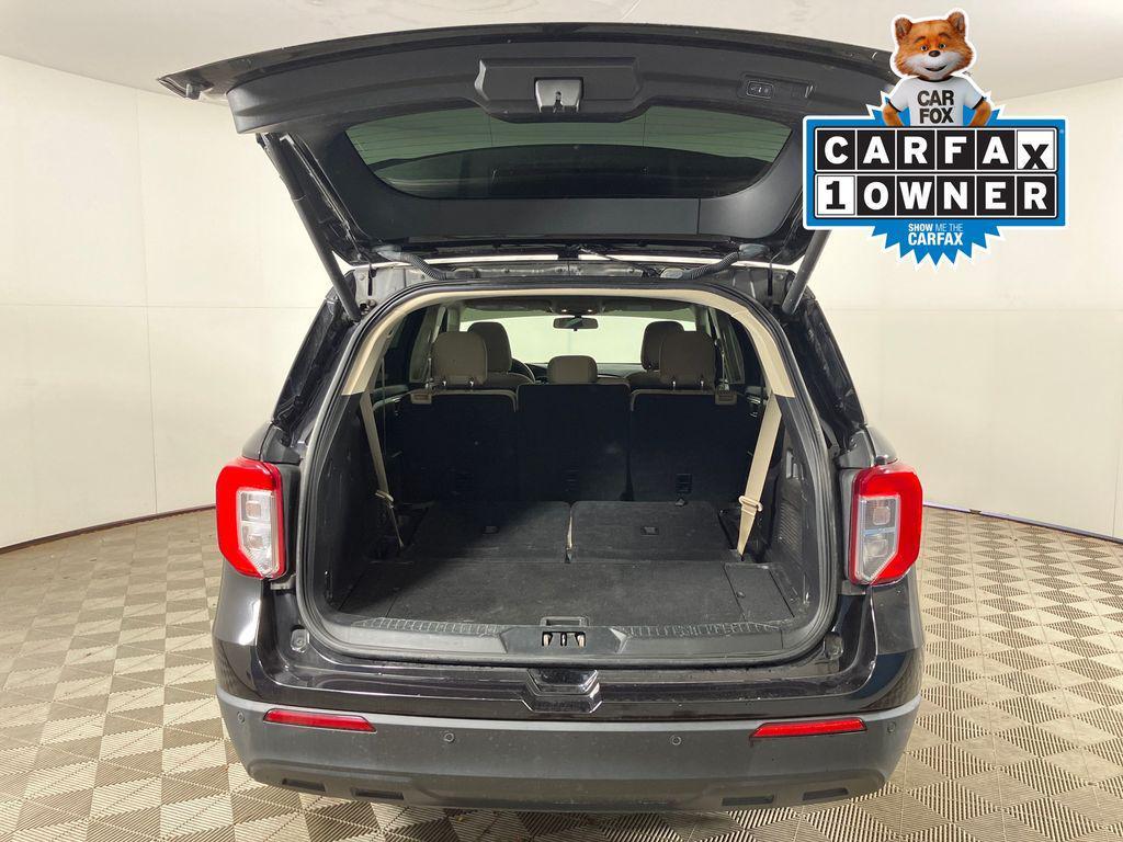 used 2020 Ford Explorer car, priced at $13,500