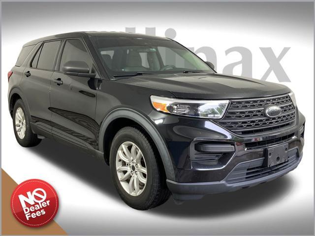 used 2020 Ford Explorer car, priced at $16,900