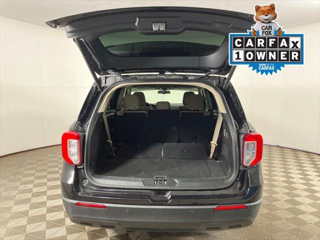 used 2020 Ford Explorer car, priced at $16,900