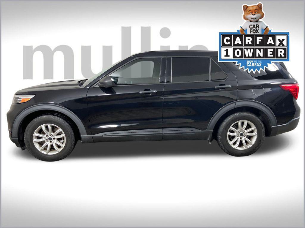 used 2020 Ford Explorer car, priced at $13,500
