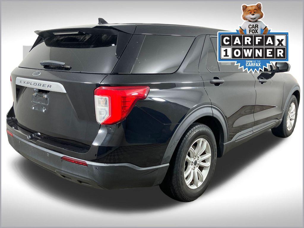 used 2020 Ford Explorer car, priced at $13,500