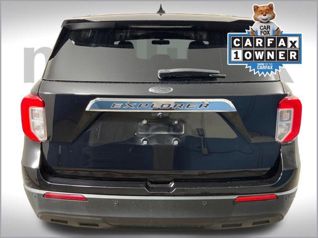 used 2020 Ford Explorer car, priced at $16,900