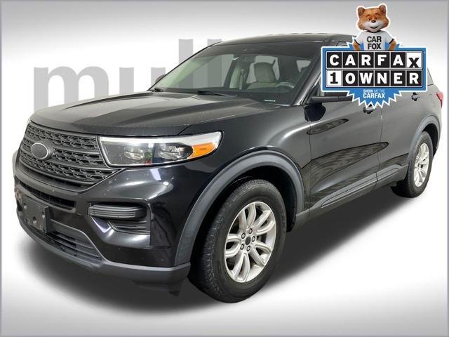 used 2020 Ford Explorer car, priced at $16,900