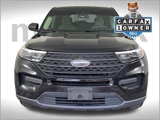 used 2020 Ford Explorer car, priced at $16,900