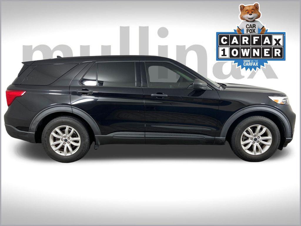 used 2020 Ford Explorer car, priced at $13,500