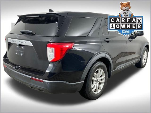 used 2020 Ford Explorer car, priced at $16,900