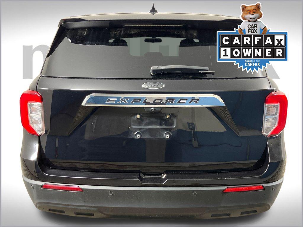 used 2020 Ford Explorer car, priced at $13,500