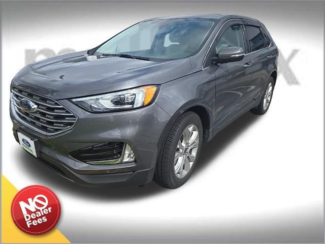 used 2021 Ford Edge car, priced at $27,900