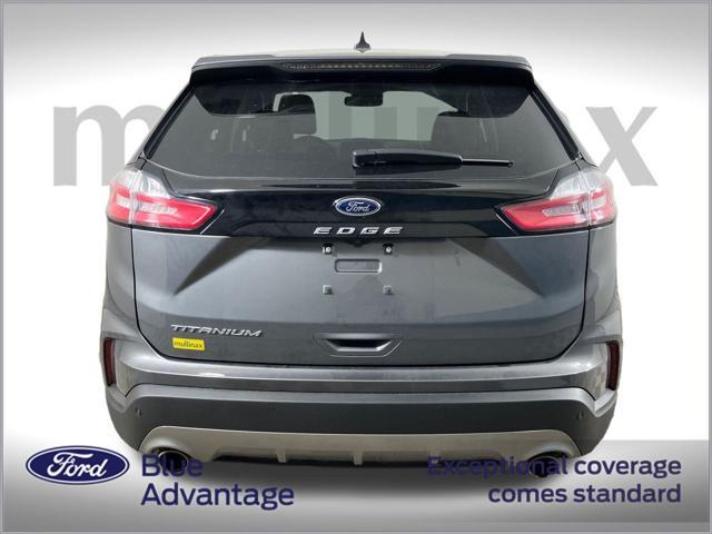 used 2021 Ford Edge car, priced at $25,000