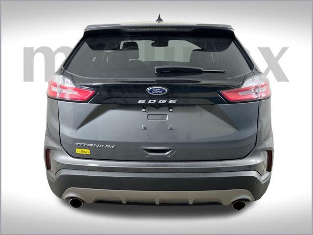 used 2021 Ford Edge car, priced at $27,900