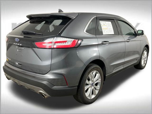 used 2021 Ford Edge car, priced at $27,900