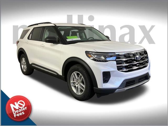 new 2025 Ford Explorer car, priced at $39,256