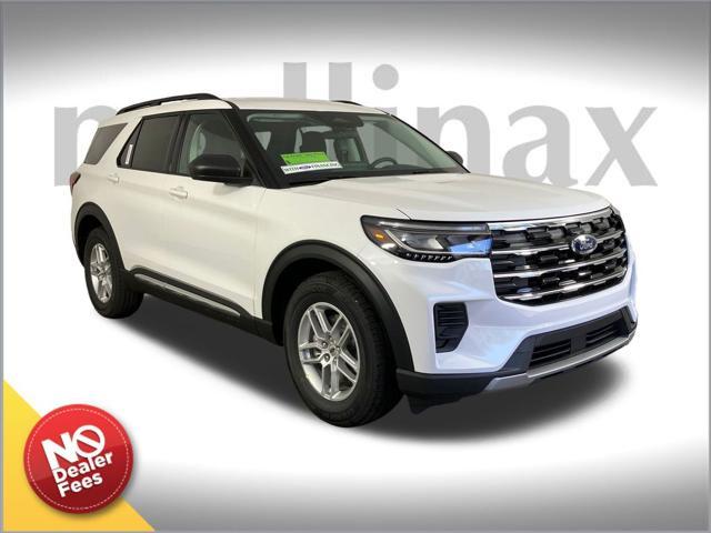 new 2025 Ford Explorer car, priced at $39,256