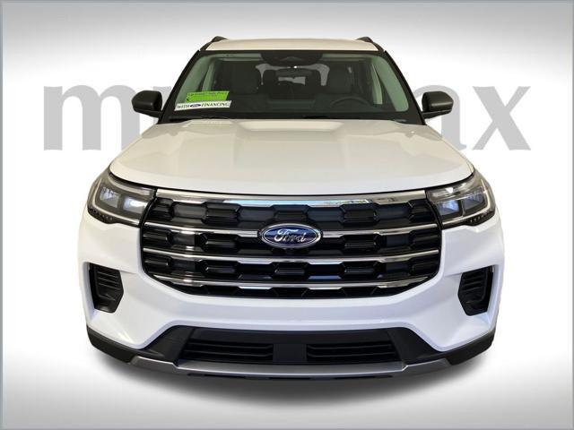 new 2025 Ford Explorer car, priced at $39,256