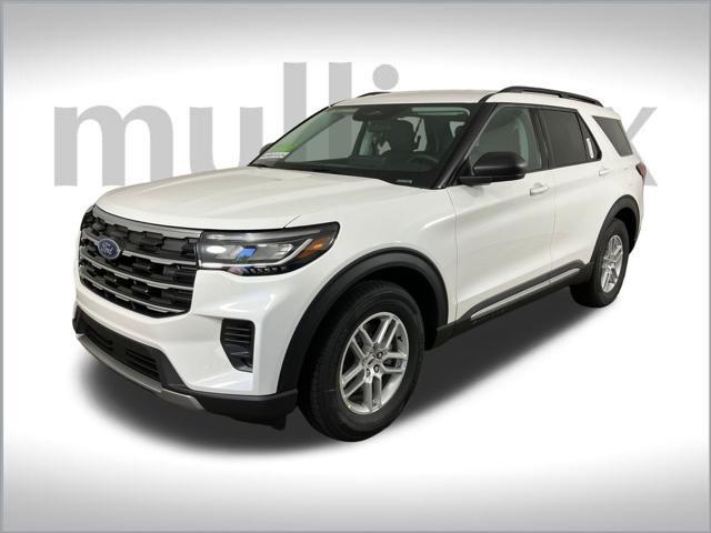 new 2025 Ford Explorer car, priced at $39,256