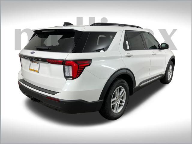 new 2025 Ford Explorer car, priced at $39,256