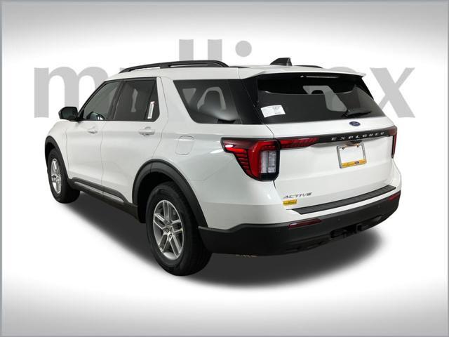 new 2025 Ford Explorer car, priced at $39,256