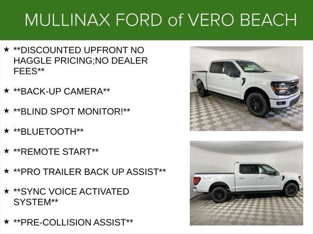 new 2024 Ford F-150 car, priced at $54,292