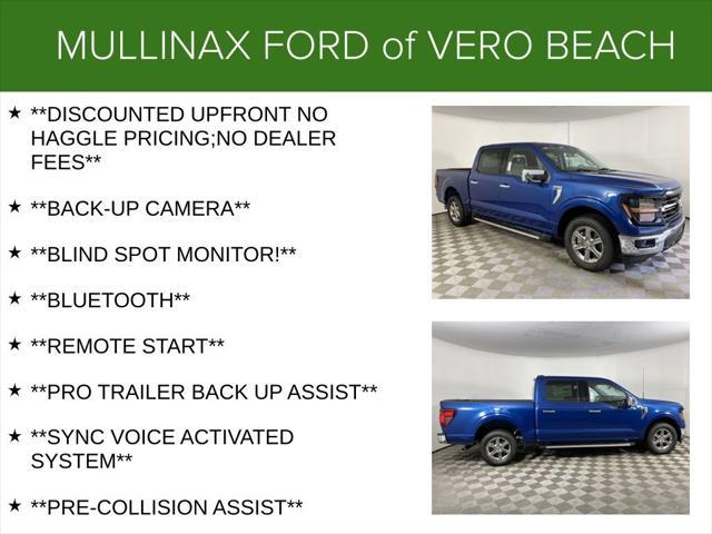 new 2024 Ford F-150 car, priced at $49,343