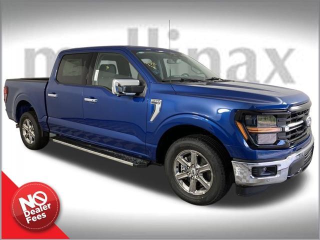 new 2024 Ford F-150 car, priced at $49,343