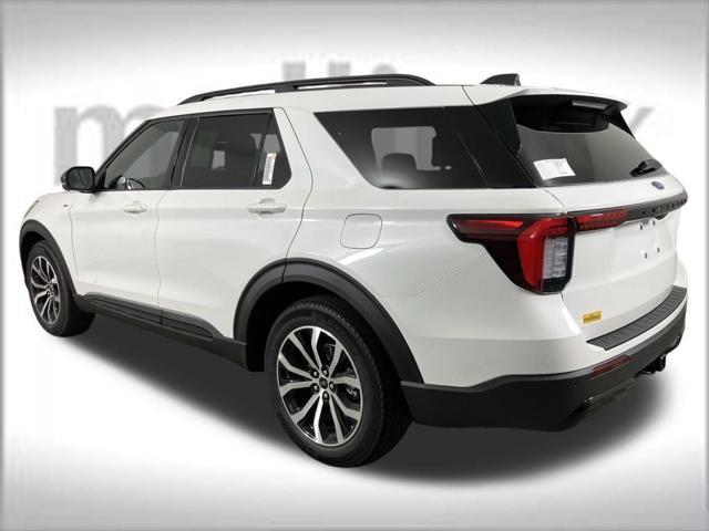 new 2025 Ford Explorer car, priced at $42,978