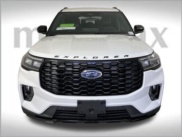 new 2025 Ford Explorer car, priced at $42,978