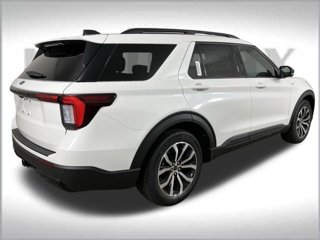 new 2025 Ford Explorer car, priced at $42,978