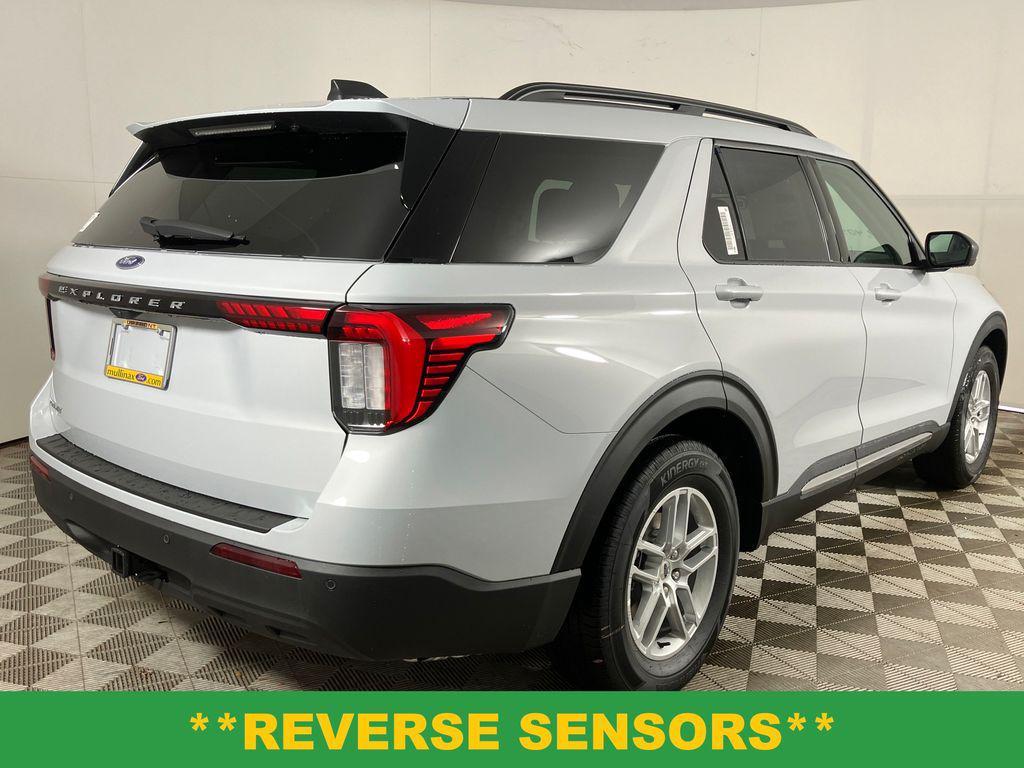 new 2025 Ford Explorer car, priced at $39,409