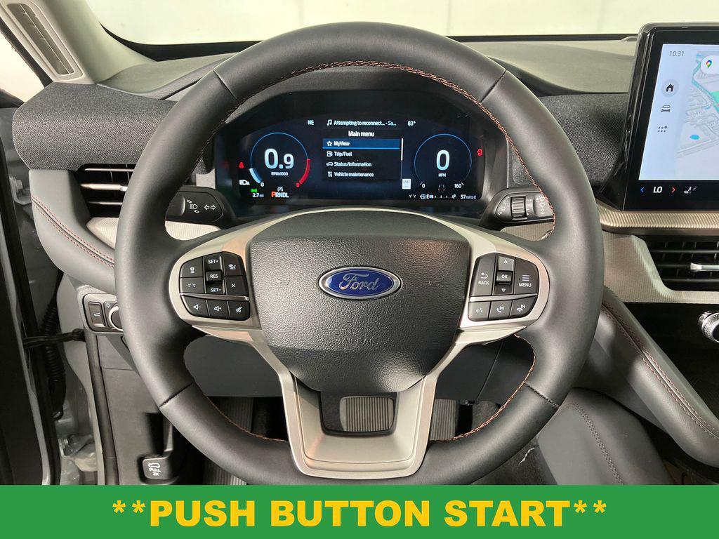 new 2025 Ford Explorer car, priced at $39,409