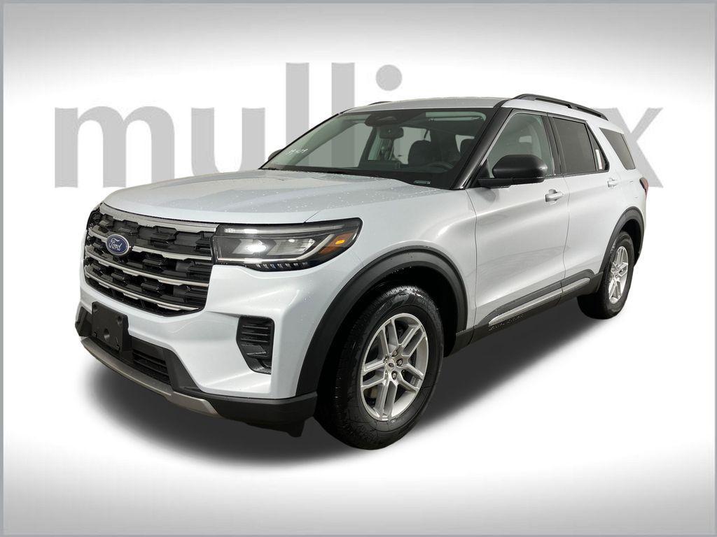 new 2025 Ford Explorer car, priced at $38,954