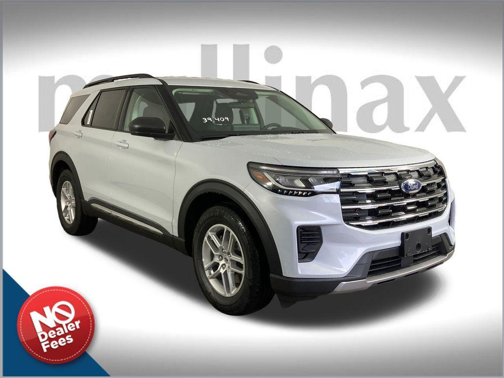 new 2025 Ford Explorer car, priced at $39,409