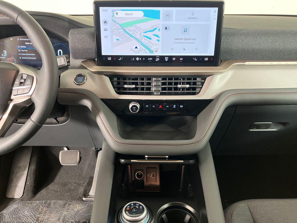 new 2025 Ford Explorer car, priced at $38,954