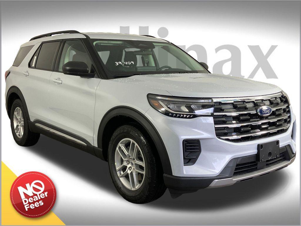 new 2025 Ford Explorer car, priced at $39,409