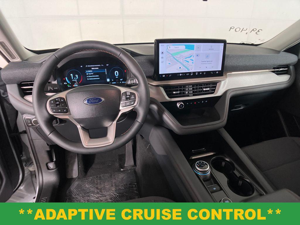 new 2025 Ford Explorer car, priced at $39,409