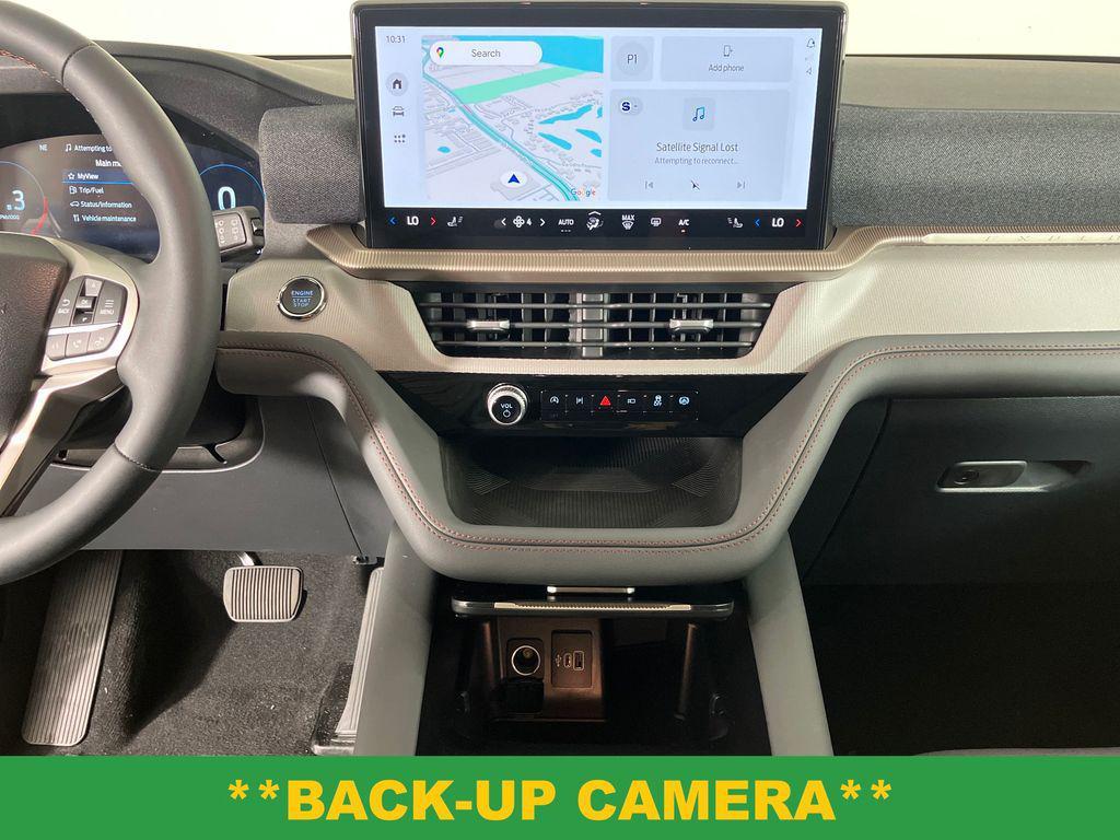 new 2025 Ford Explorer car, priced at $39,409