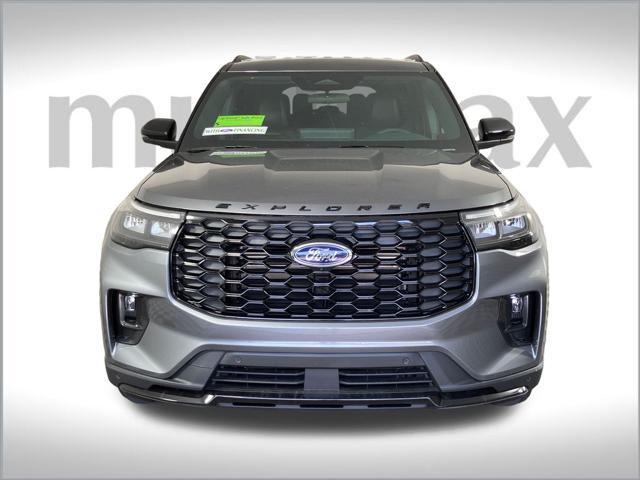 new 2025 Ford Explorer car, priced at $43,677