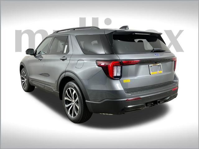 new 2025 Ford Explorer car, priced at $43,677