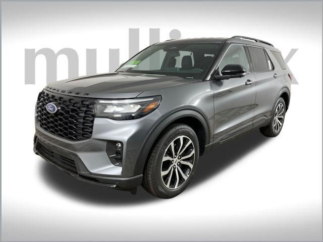 new 2025 Ford Explorer car, priced at $43,677