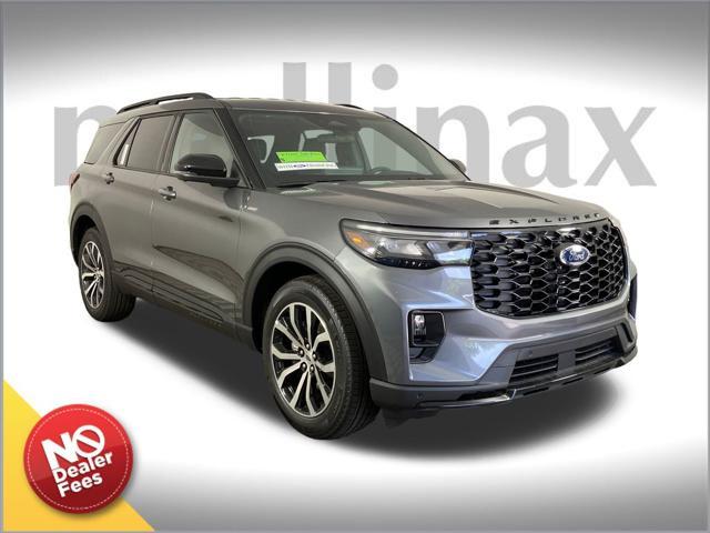new 2025 Ford Explorer car, priced at $43,677