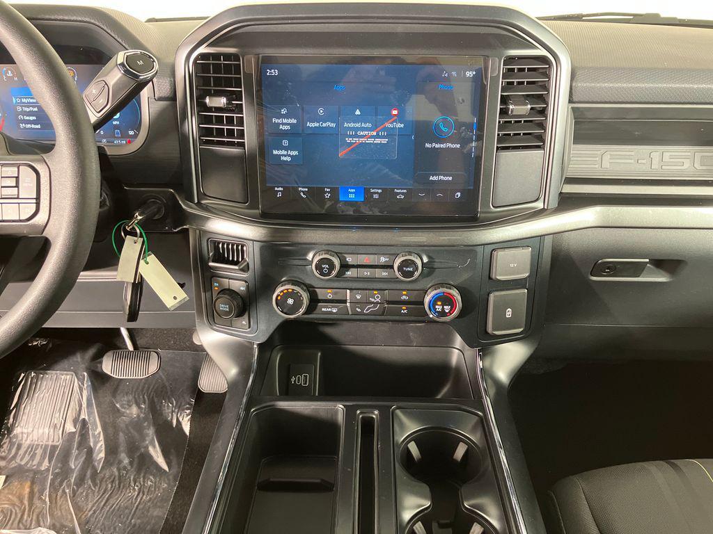 new 2025 Ford F-150 car, priced at $48,905