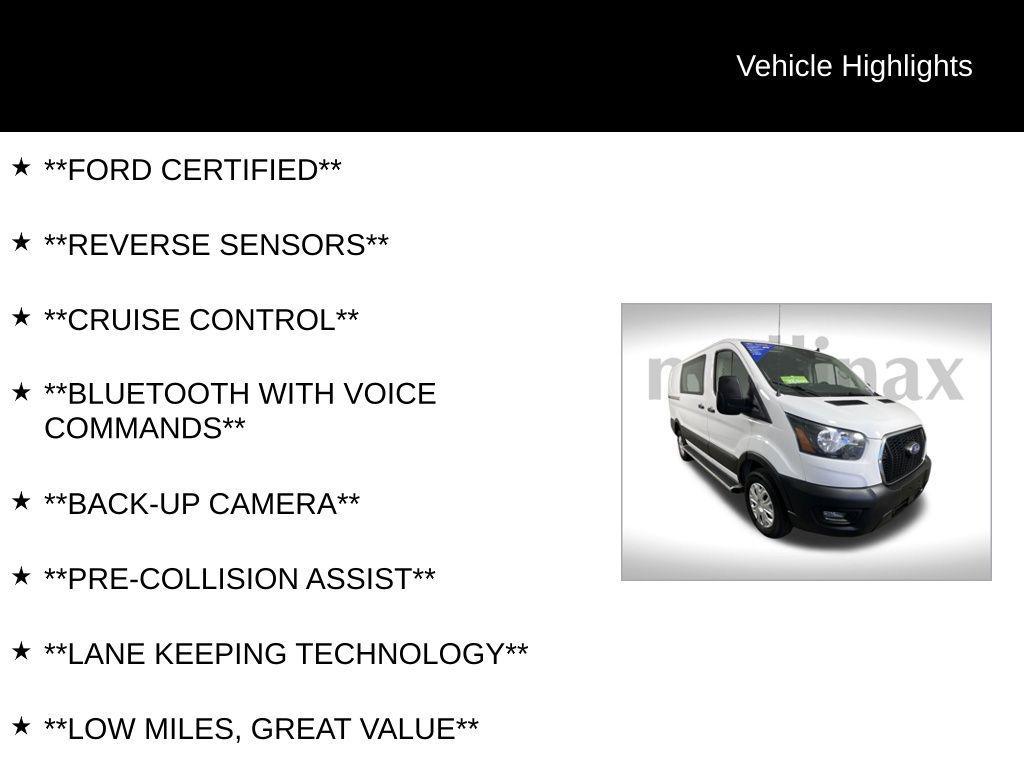 used 2023 Ford Transit-250 car, priced at $33,001