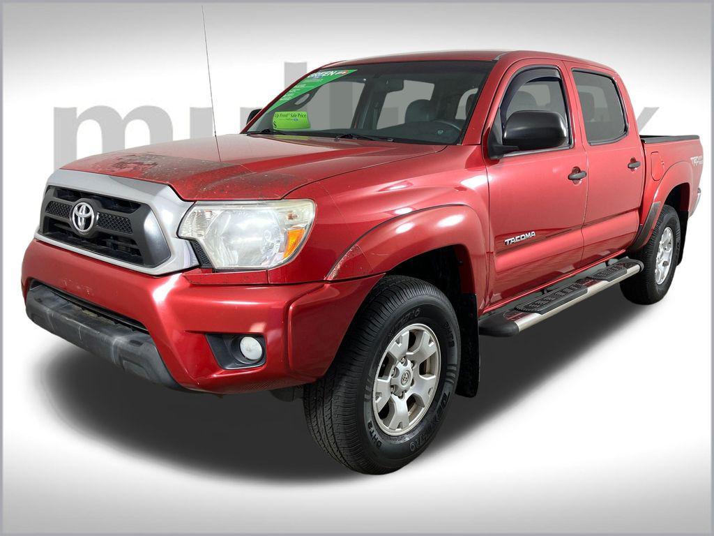 used 2015 Toyota Tacoma car, priced at $24,500