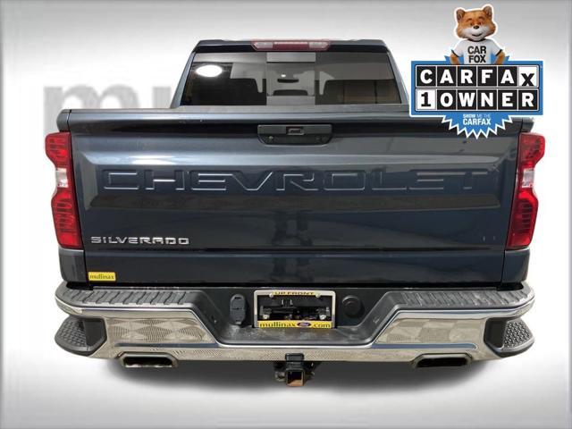 used 2019 Chevrolet Silverado 1500 car, priced at $25,500