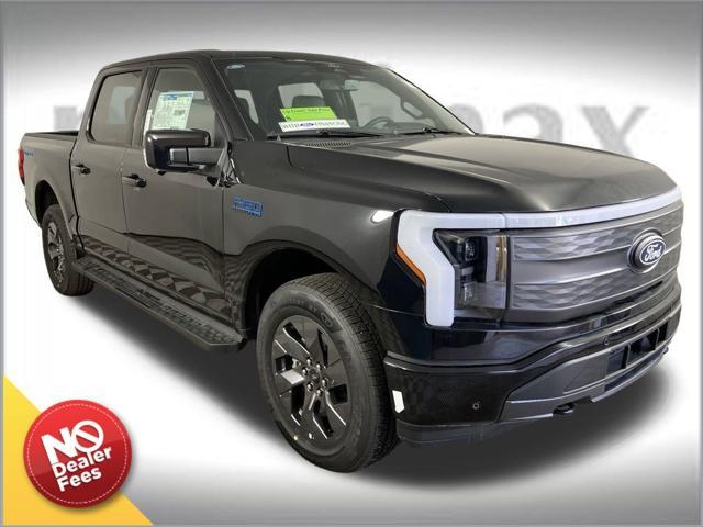 new 2024 Ford F-150 Lightning car, priced at $65,735