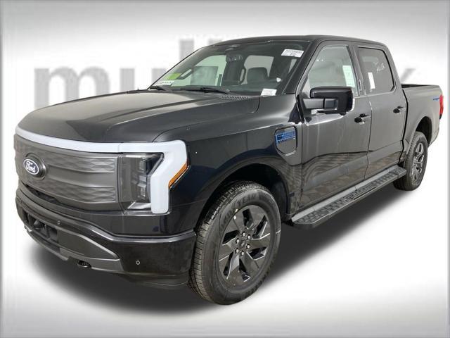 new 2024 Ford F-150 Lightning car, priced at $65,735